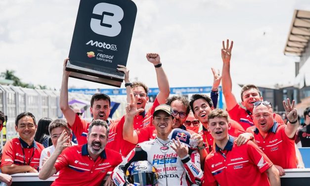 Veda Ega Pratama Cetak Sejarah Moto3 Era Motorsport Indonesia