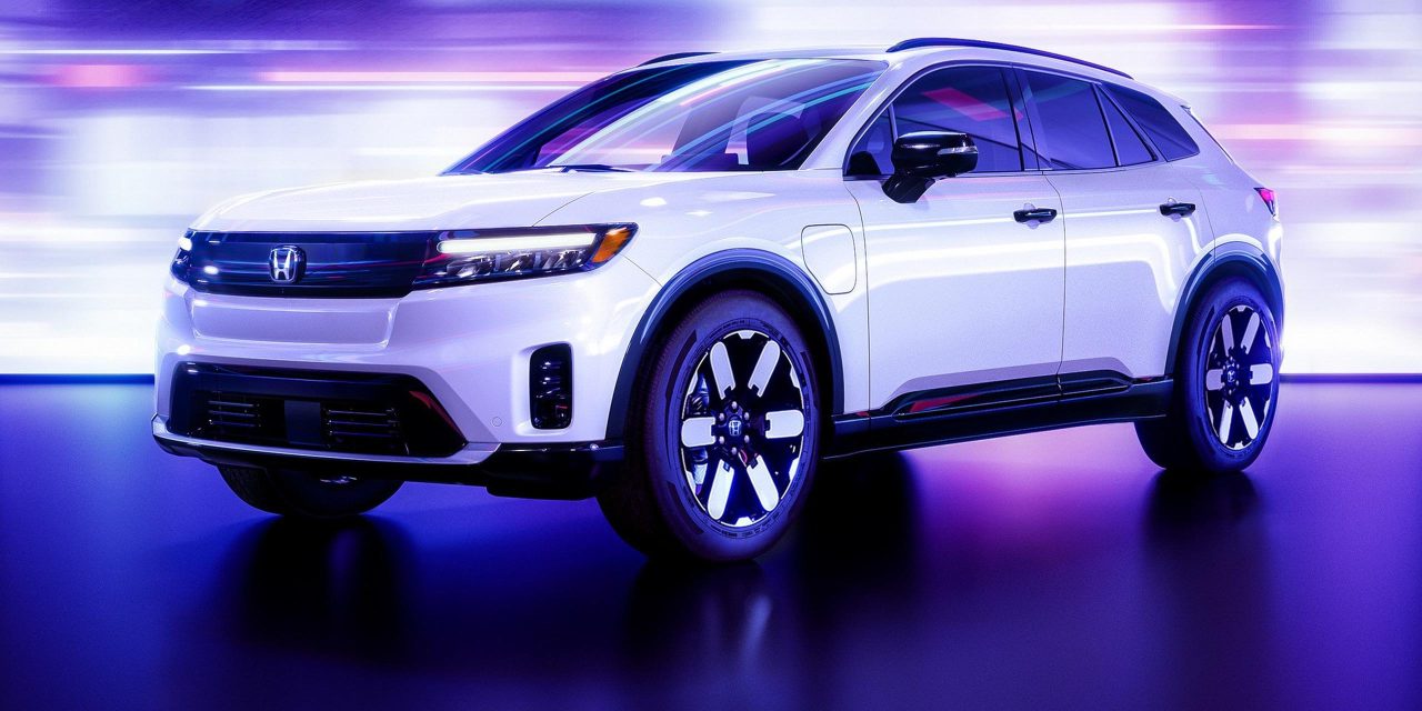 Strategi Honda Pasar Mobil Listrik AS Produksi Prologue Terancam