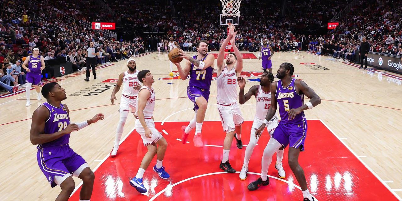Dominasi Los Angeles Lakers Gemilang Luka Doncic di NBA 2026
