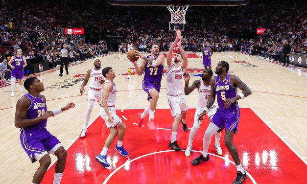 Dominasi Los Angeles Lakers Gemilang Luka Doncic di NBA 2026