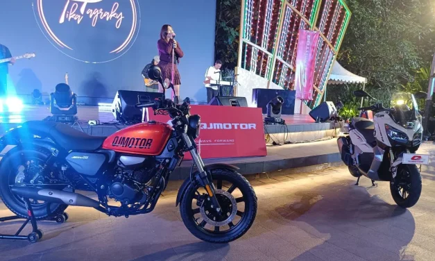 QJMOTOR Luncurkan Fort 180 Adventure dan SRV 200 MT