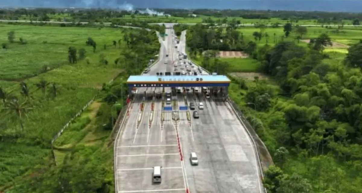 Arus Kendaraan Tol Pandaan–Malang Naik Saat Lebaran 2026