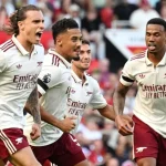 Optimisme Raih Quadruple: Calafiori Targetkan Akhir Musim