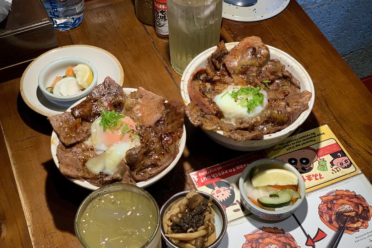 Obihiro Nikudon Blok M:Nikudon Lezat dan Autentik di Jakarta