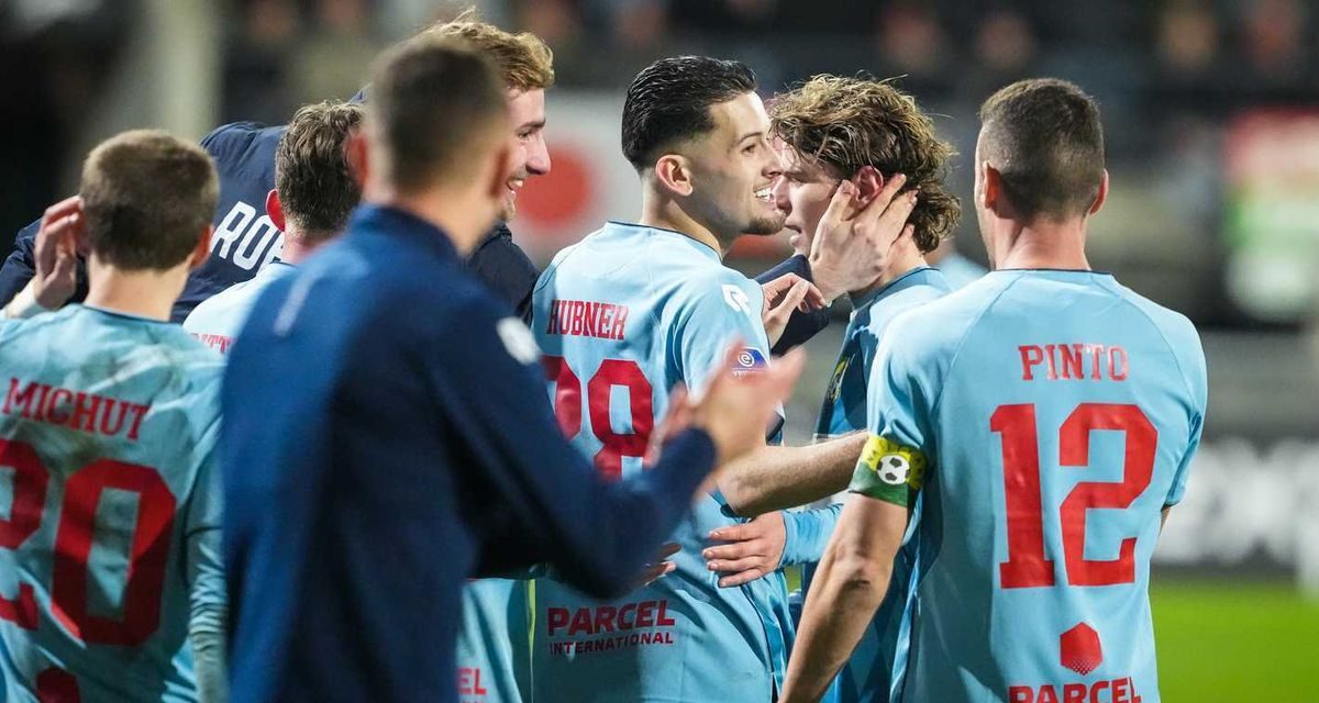 Gol Justin Hubner Antar Fortuna Sittard Tundukkan NEC 3-2