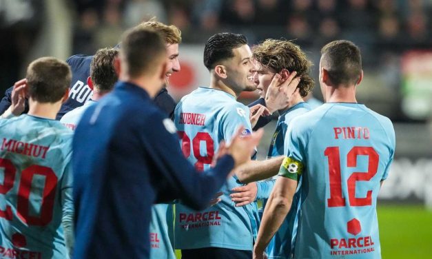 Gol Justin Hubner Antar Fortuna Sittard Tundukkan NEC 3-2