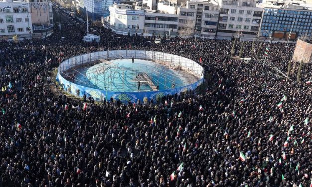 Ribuan Warga Iran Berkabung Wafatnya Ayatollah Ali Khamenei