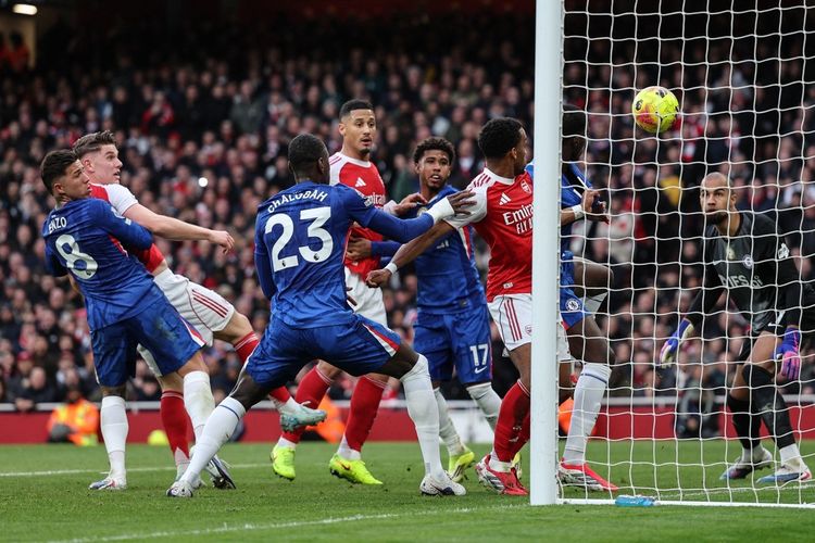 Arsenal dan Dominasi Sepak Pojok di Premier League 2025–2026