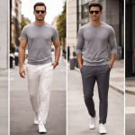 Ide Padu Baju Abu-Abu dengan Warna Celana agar Tampil Stylish