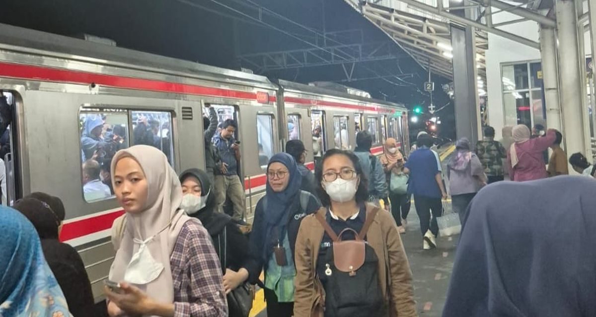 Gangguan KRL Lintas Bogor Teratasi, Aktivitas Kembali Normal
