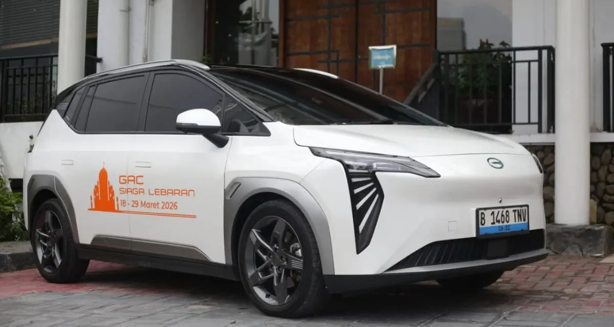 GAC Indonesia Luncurkan GAC Apps Siaga Lebaran 2026