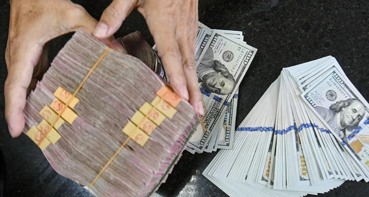 Rupiah Melemah Tipis Akibat Ketegangan Geopolitik, Ekonomi