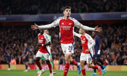 Kai Havertz Antusias Kembali ke BayArena Arsenal vs Leverkusen