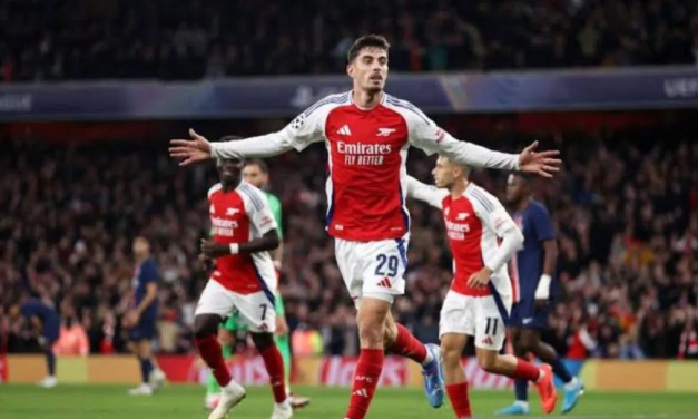 Kai Havertz Antusias Kembali ke BayArena Arsenal vs Leverkusen