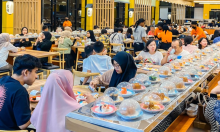 Transformasi Rita Supermall Purwokerto Destinasi Kuliner Modern