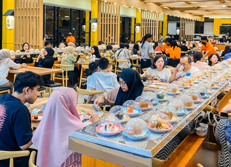 Transformasi Rita Supermall Purwokerto Destinasi Kuliner Modern