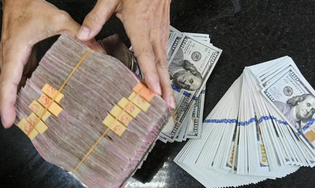 Rupiah Melemah Tipis Akibat Ketegangan Geopolitik, Ekonomi