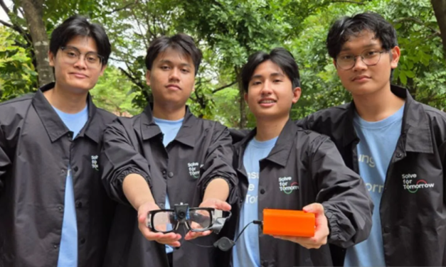 Mahasiswa UI Ciptakan RunSight, Kacamata AI Disabilitas Visual