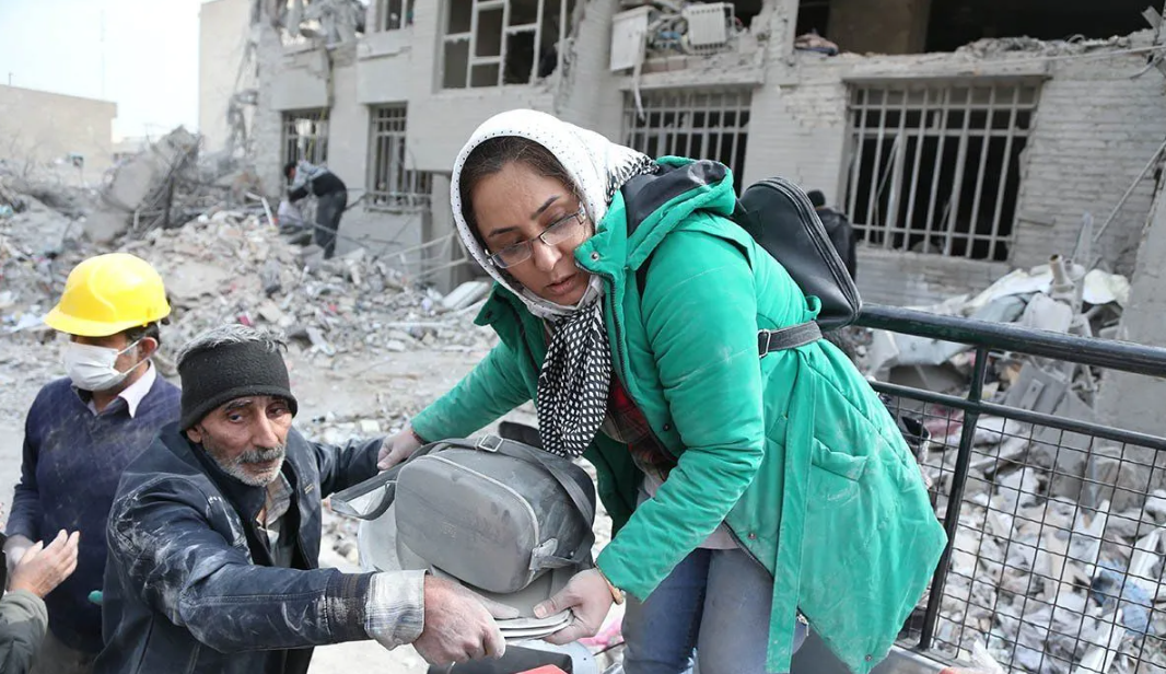 Konflik Bersenjata terhadap Warisan Budaya Iran Internasional