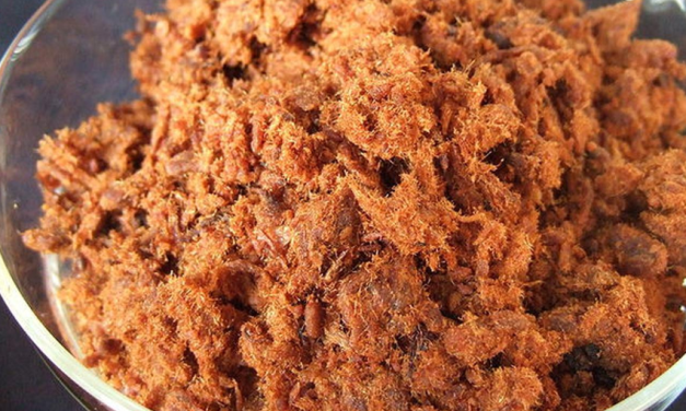 Abon Sapi Pedas Manis Bekal Mudik: Lauk Kering Tahan Lama