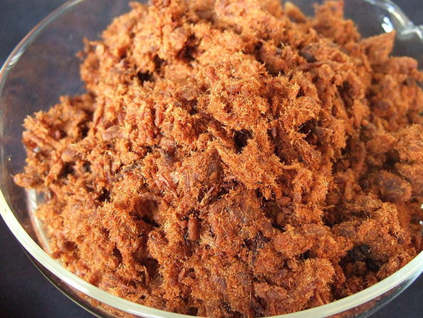 Abon Sapi Pedas Manis Bekal Mudik: Lauk Kering Tahan Lama