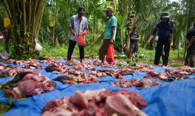 Tradisi Mahantam Agam: Simbol Solidaritas Sosial Pascabencana