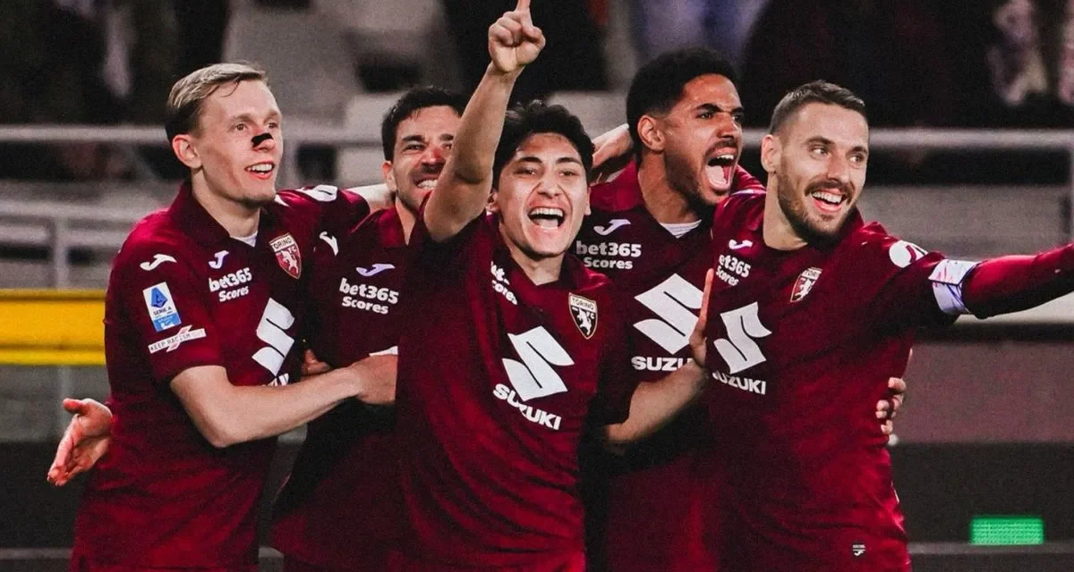 Torino Kalahkan Parma 4-1 di Pekan Ke-29 Serie A, Simeone