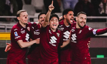 Torino Kalahkan Parma 4-1 di Pekan Ke-29 Serie A, Simeone