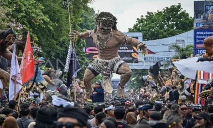 Pawai Ogoh-Ogoh di Mataram: Harmoni Toleransi dan Tradisi