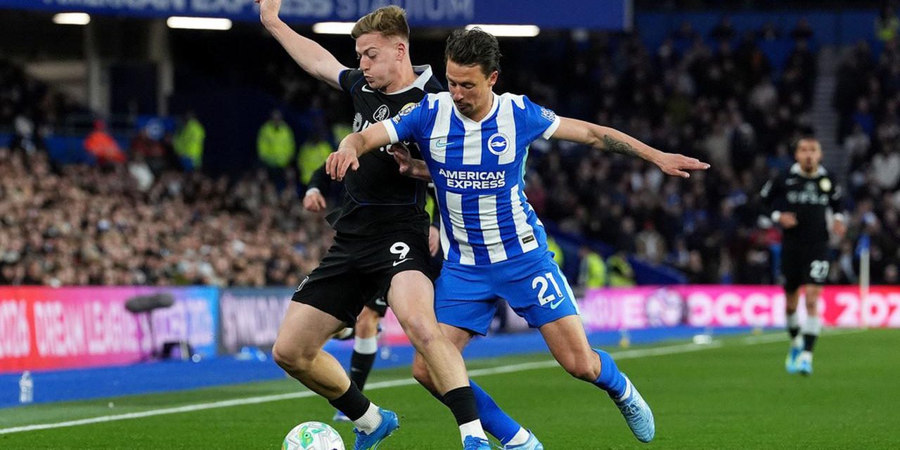 Brighton Hantam Chelsea 3-0, Klasemen Liga Inggris Pekan ke-34