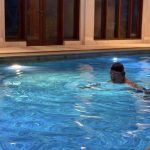 Rutinitas Pagi Presiden Prabowo: Berenang di Hambalang