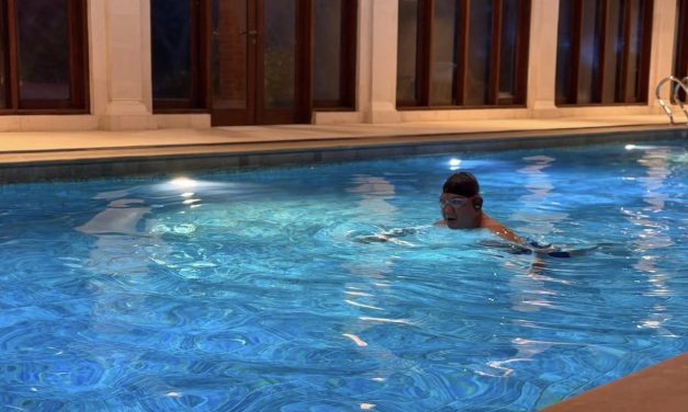 Rutinitas Pagi Presiden Prabowo: Berenang di Hambalang