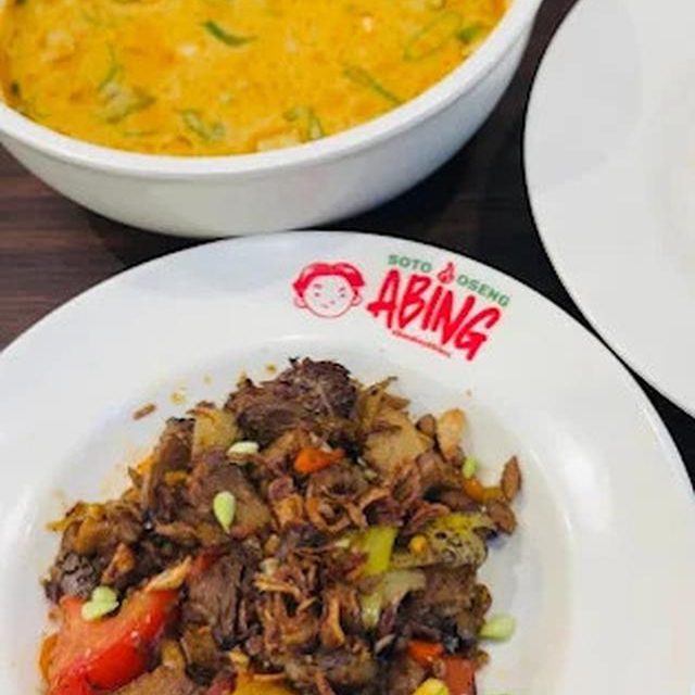 Soto Oseng Abing Gading Serpong Cita Rasa Gurih Bikin Nagih
