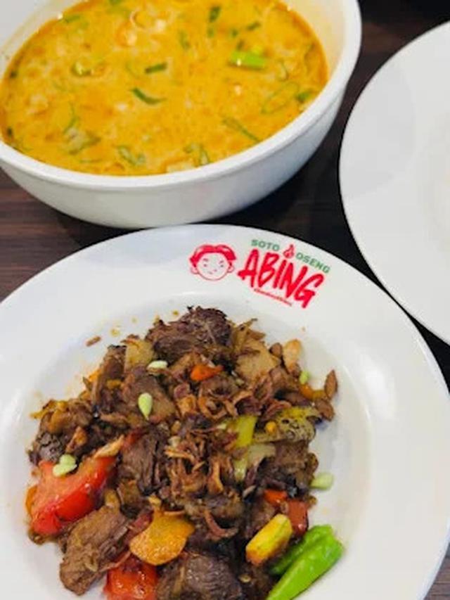Soto Oseng Abing Gading