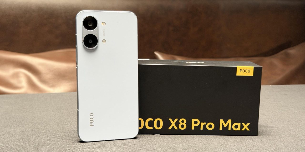 Poco X8 Pro dan X8 Pro Max Resmi Hadir di Layar OLED 120Hz