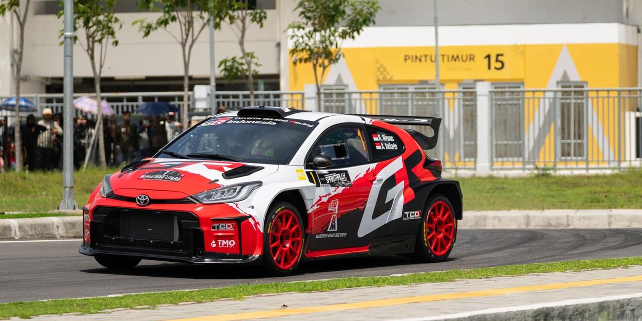 Toyota Gazoo Racing Indonesia Kemenangan Sprint Rally 2026