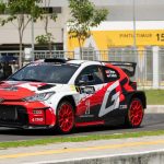Toyota Gazoo Racing Indonesia Kemenangan Sprint Rally 2026