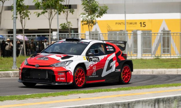 Toyota Gazoo Racing Indonesia Kemenangan Sprint Rally 2026