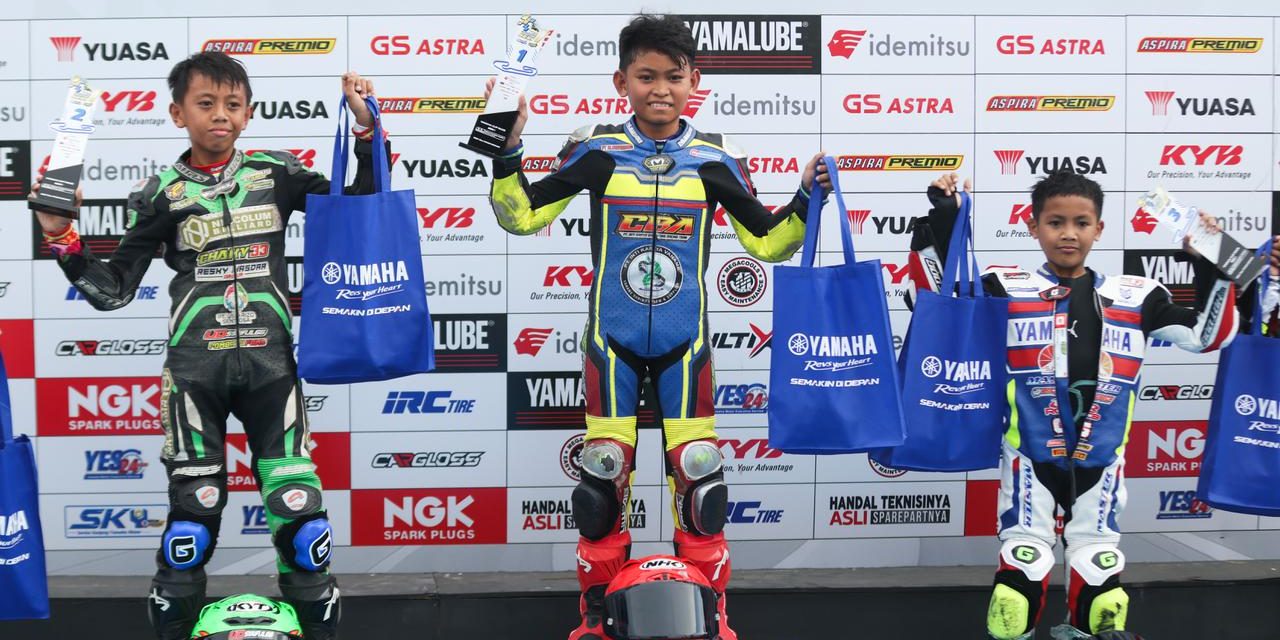 Syafiq Riza Al Gazaly Raih Kemenangan Yamaha Cup Race 2026