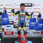 Syafiq Riza Al Gazaly Raih Kemenangan Yamaha Cup Race 2026