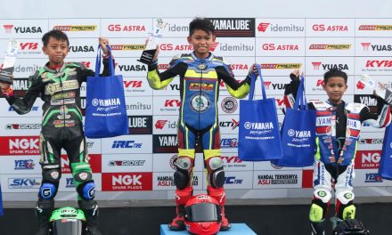 Syafiq Riza Al Gazaly Raih Kemenangan Yamaha Cup Race 2026