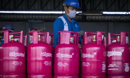 Pemprov DKI Perketat Pengawasan LPG Subsidi LPG Nonsubsidi