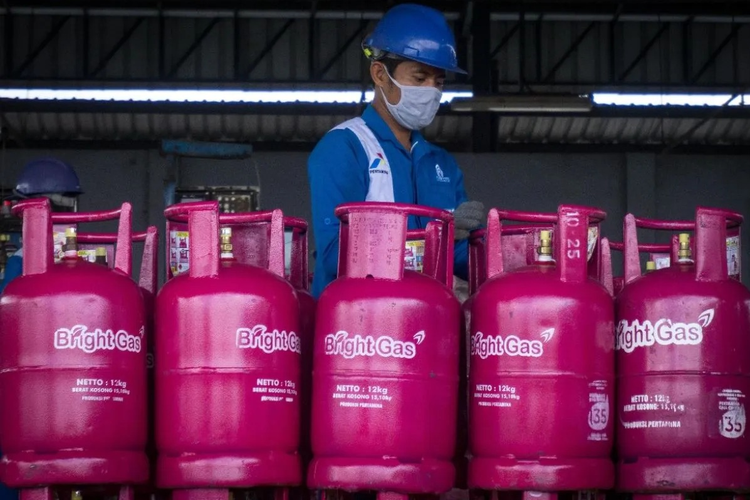 Pemprov DKI Perketat Pengawasan LPG Subsidi LPG Nonsubsidi