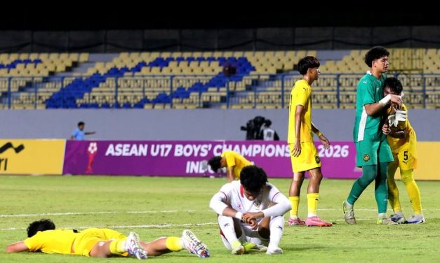 Timnas U17 Indonesia Takluk 0-1 dari Malaysia di ASEAN U17