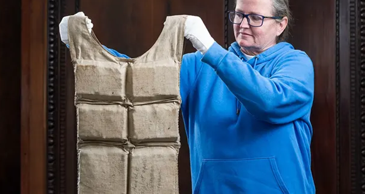 Pelampung Penyintas Titanic Terjual Rp15,5 Miliar, Nilai Tinggi