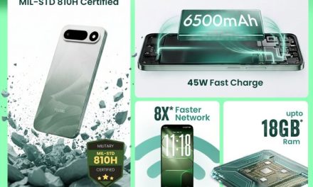 Tecno Pop X 5G Resmi Desain Camera Visor Baterai 6.500 mAh
