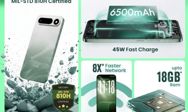 Tecno Pop X 5G Resmi Desain Camera Visor Baterai 6.500 mAh