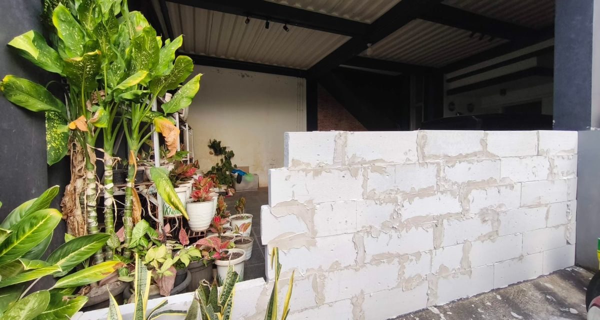 Sengketa Rumah Tangerang Selatan Memanas Tembok Pemisah