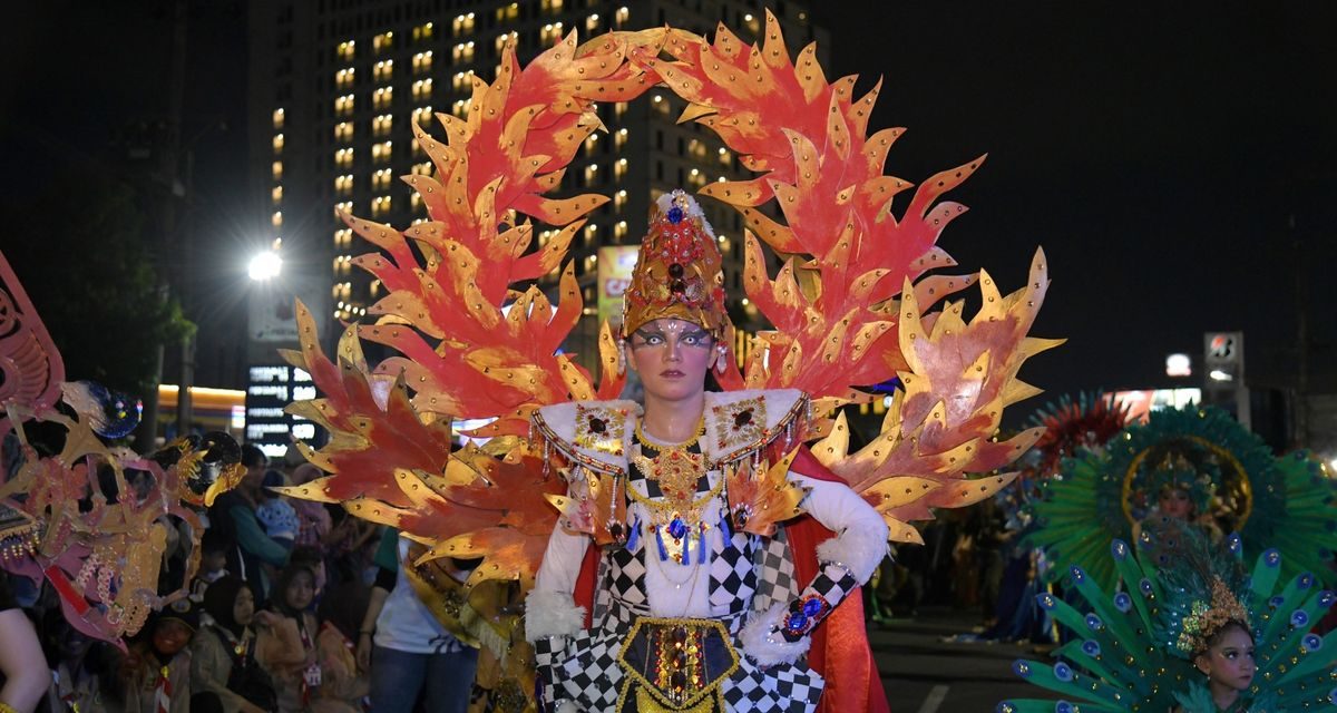 Semarang Carnival 2026 Hadirkan Parade Budaya Internasional