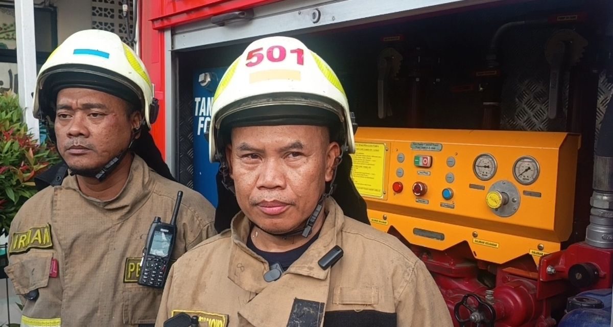 Kebakaran Kontrakan Lubang Buaya Jakarta Korsleting Listrik